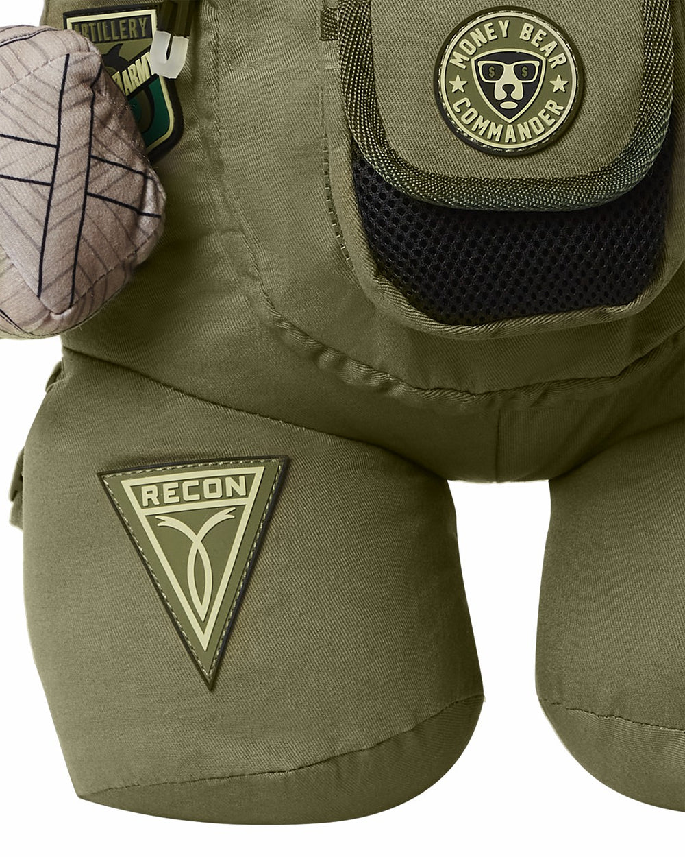 SPECIAL OPS FULL THROTTLE MONEYBEAR TEDDYBEAR BACKPACK | Sprayground Savings