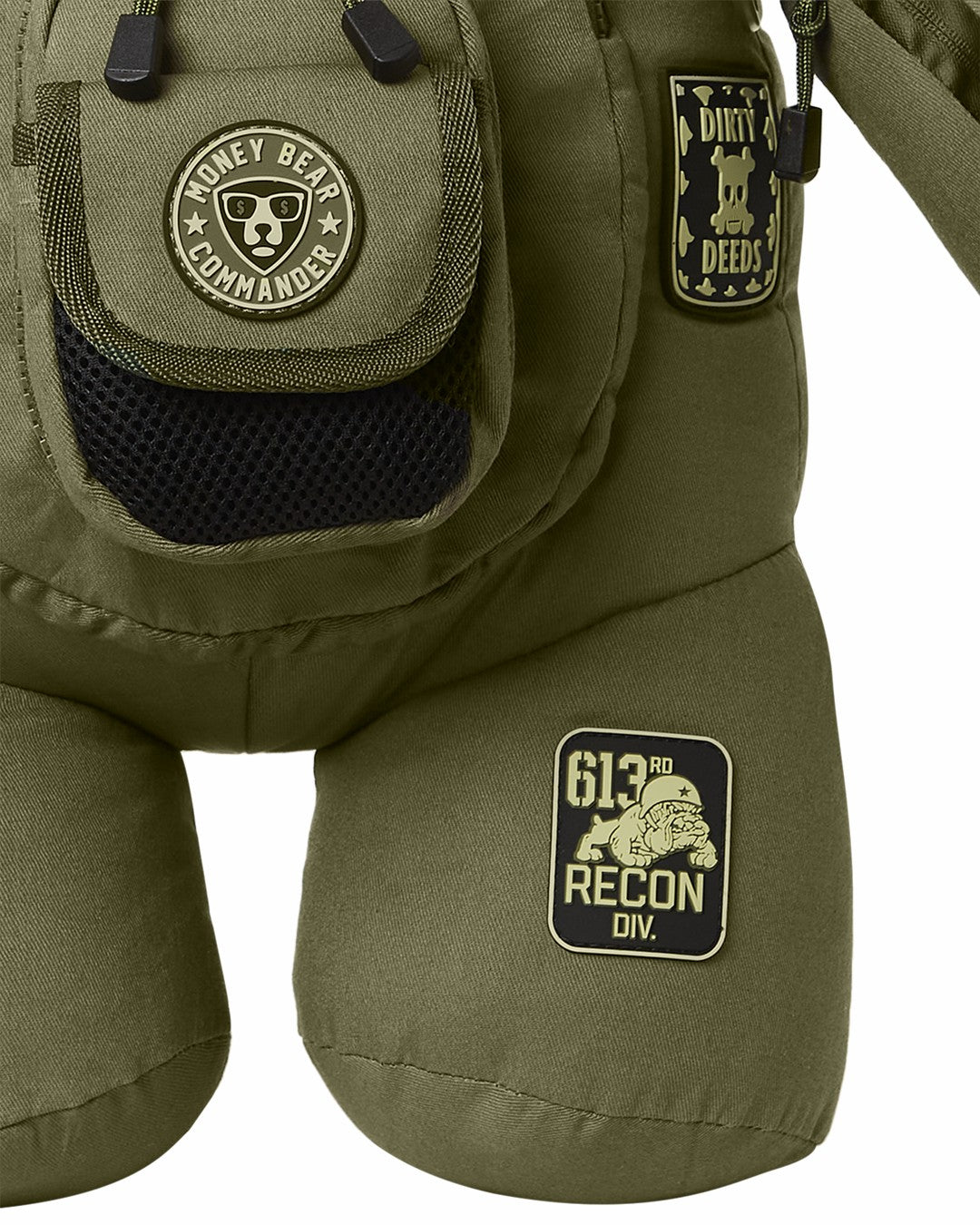 SPECIAL OPS FULL THROTTLE MONEYBEAR TEDDYBEAR BACKPACK | Sprayground Savings