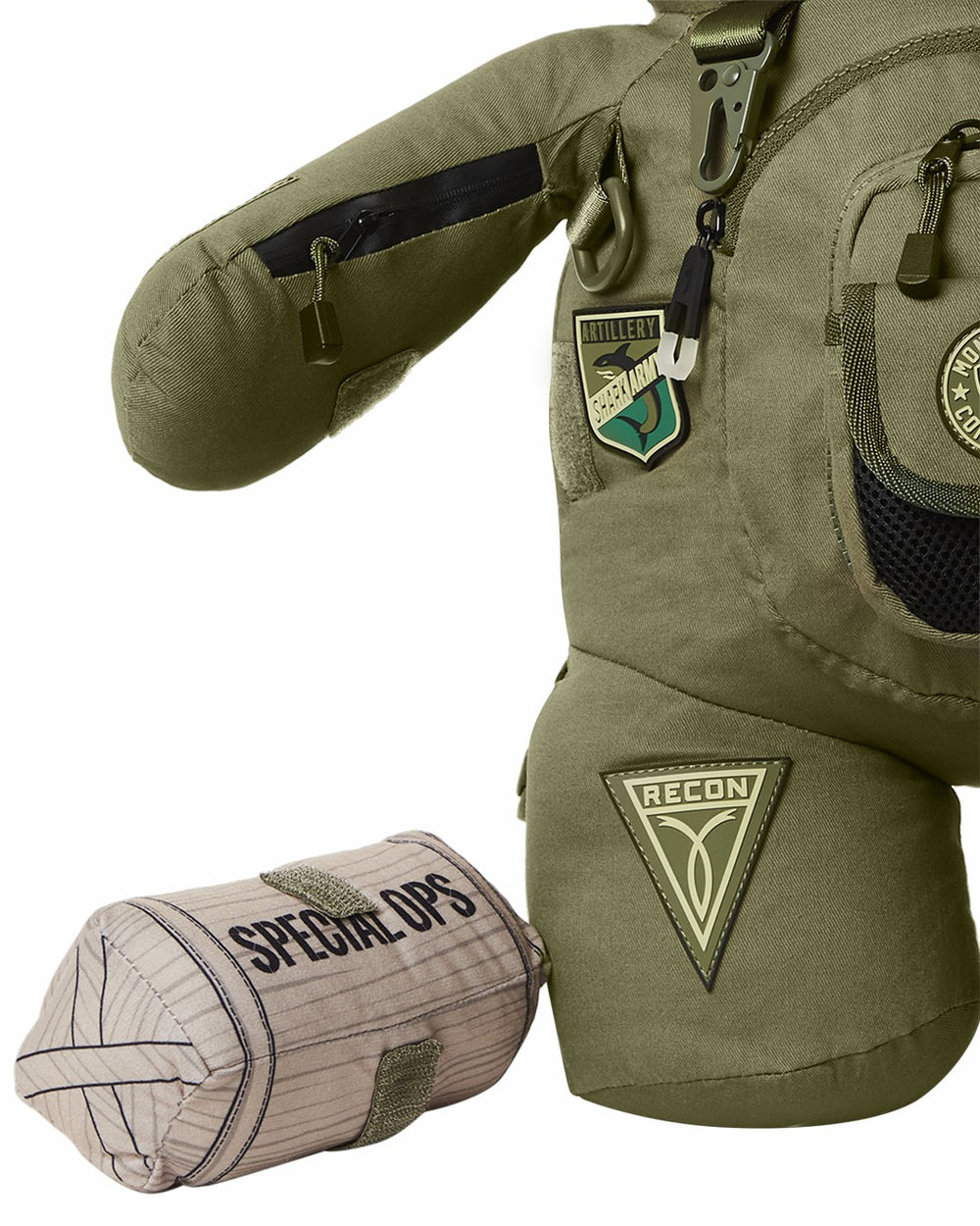 SPECIAL OPS FULL THROTTLE MONEYBEAR TEDDYBEAR BACKPACK | Sprayground Savings
