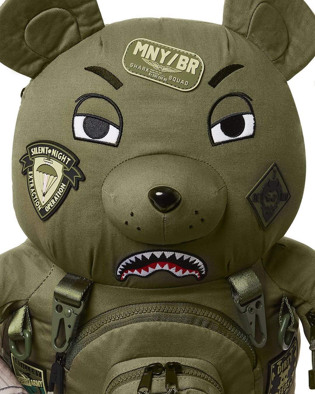 SPECIAL OPS FULL THROTTLE MONEYBEAR TEDDYBEAR BACKPACK | Sprayground Savings