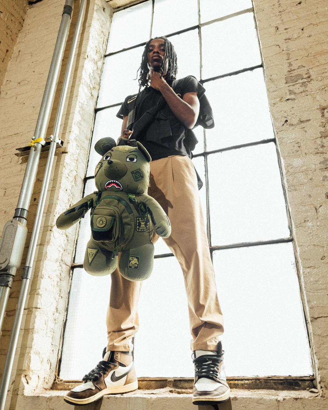 SPECIAL OPS FULL THROTTLE MONEYBEAR TEDDYBEAR BACKPACK | Sprayground Savings