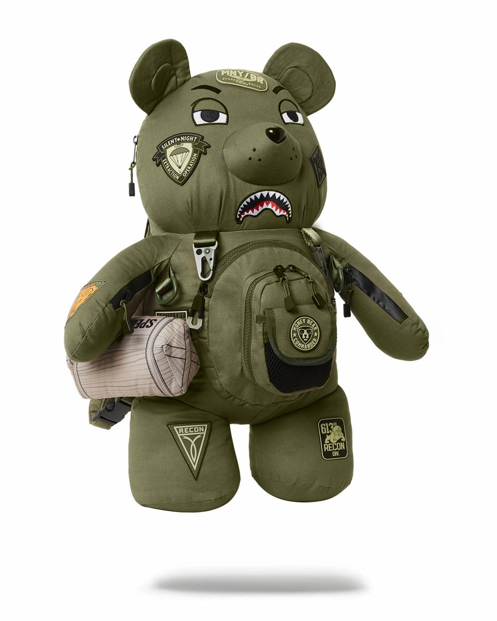 SPECIAL OPS FULL THROTTLE MONEYBEAR TEDDYBEAR BACKPACK | Sprayground Savings
