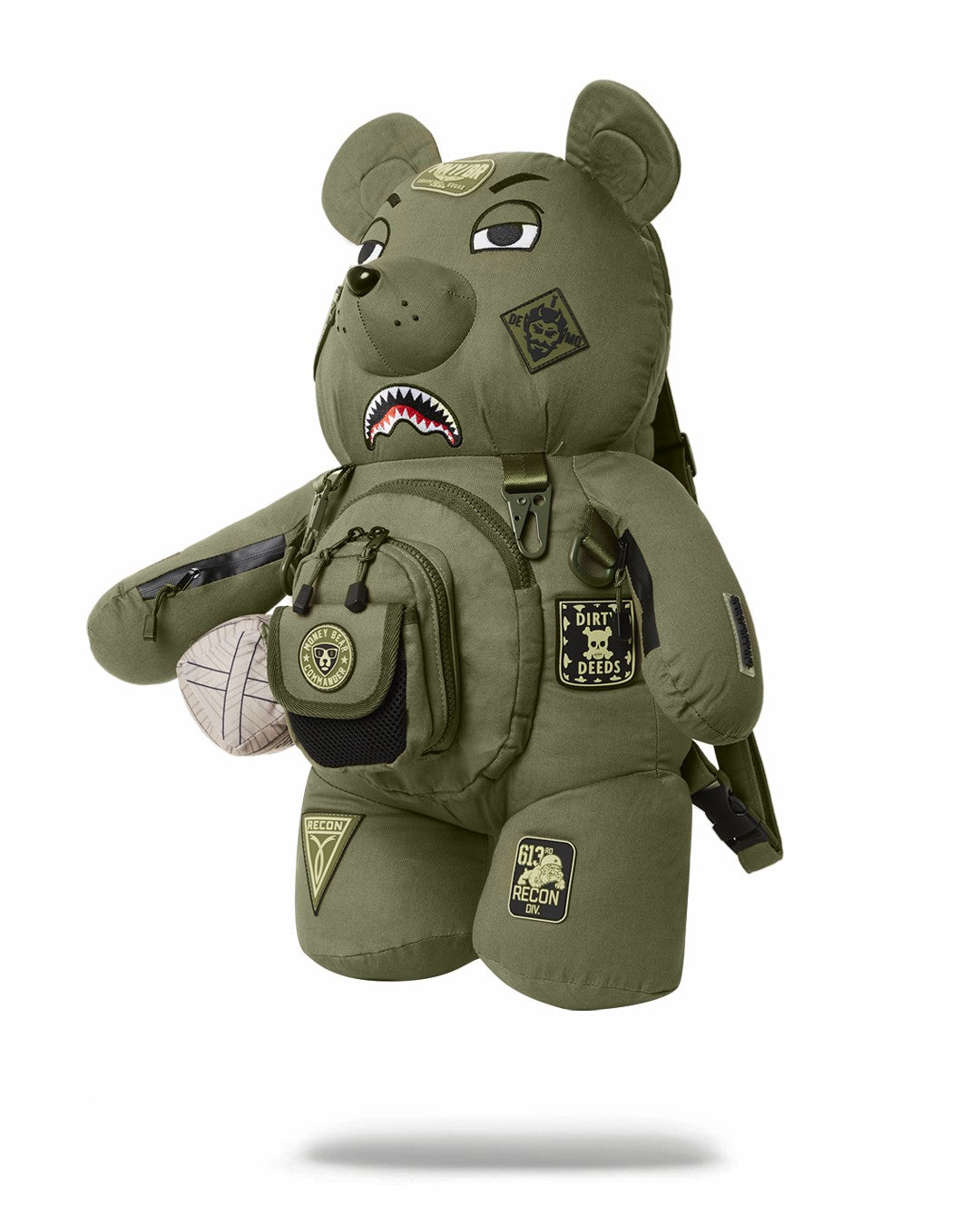 SPECIAL OPS FULL THROTTLE MONEYBEAR TEDDYBEAR BACKPACK | Sprayground Savings