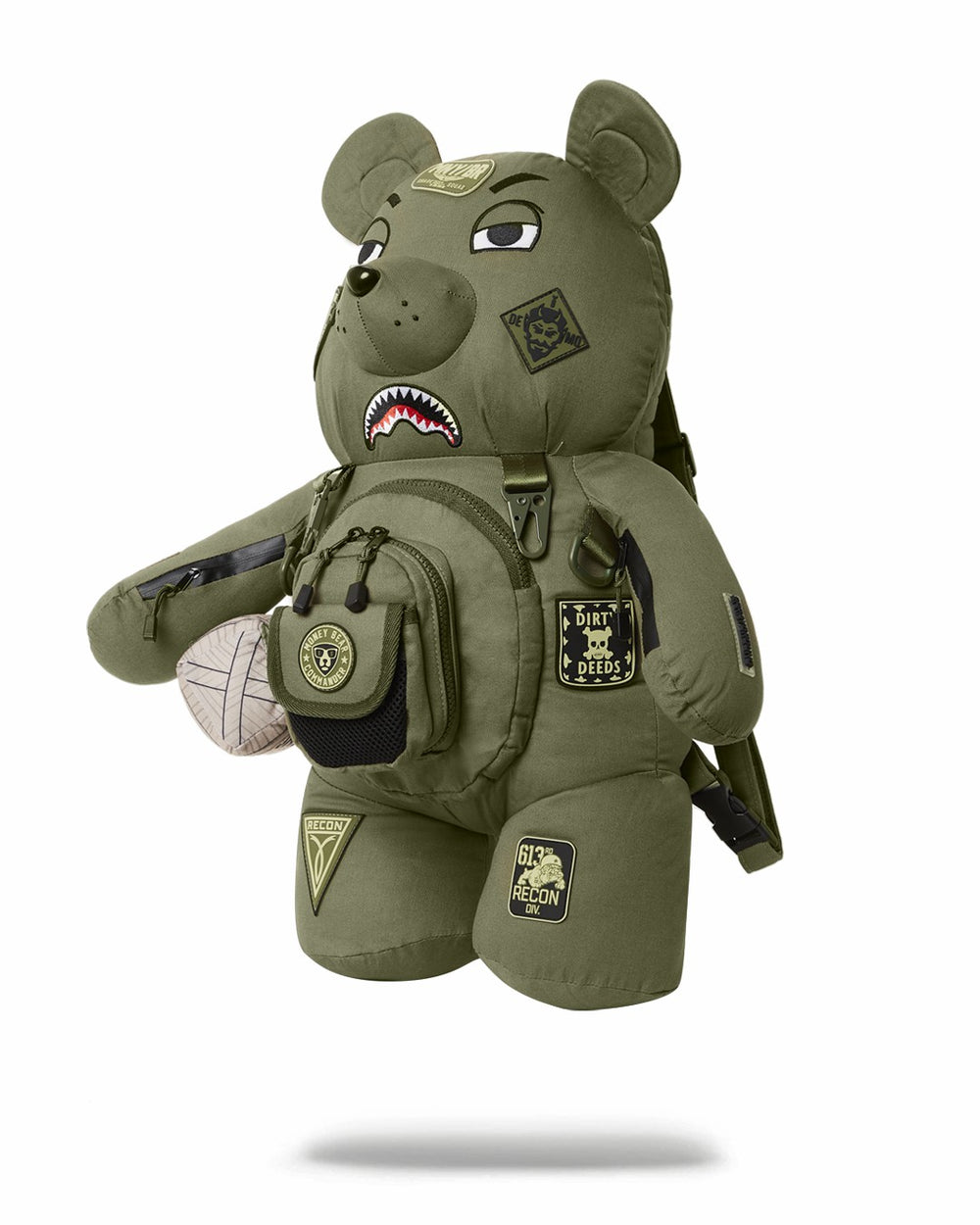 SPECIAL OPS FULL THROTTLE MONEYBEAR TEDDYBEAR BACKPACK | Sprayground Savings