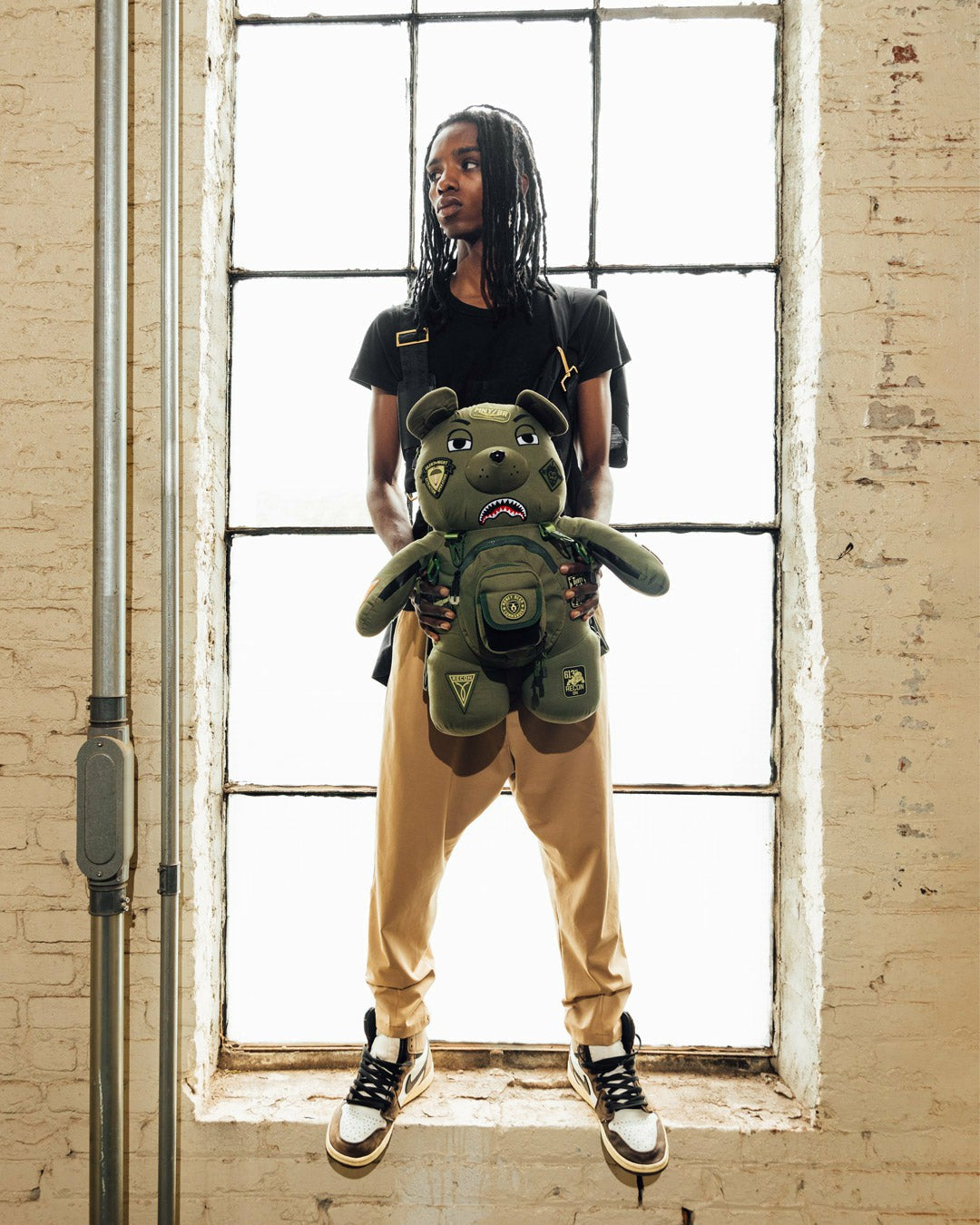 SPECIAL OPS FULL THROTTLE MONEYBEAR TEDDYBEAR BACKPACK | Sprayground Savings
