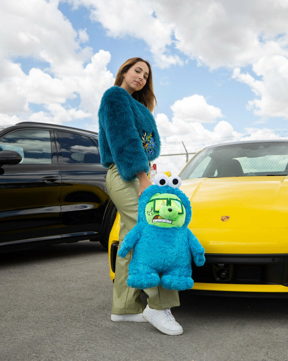 MONEY "COOKIE" BEAR TEDDYBEAR BACKPACK | Sprayground Discounted