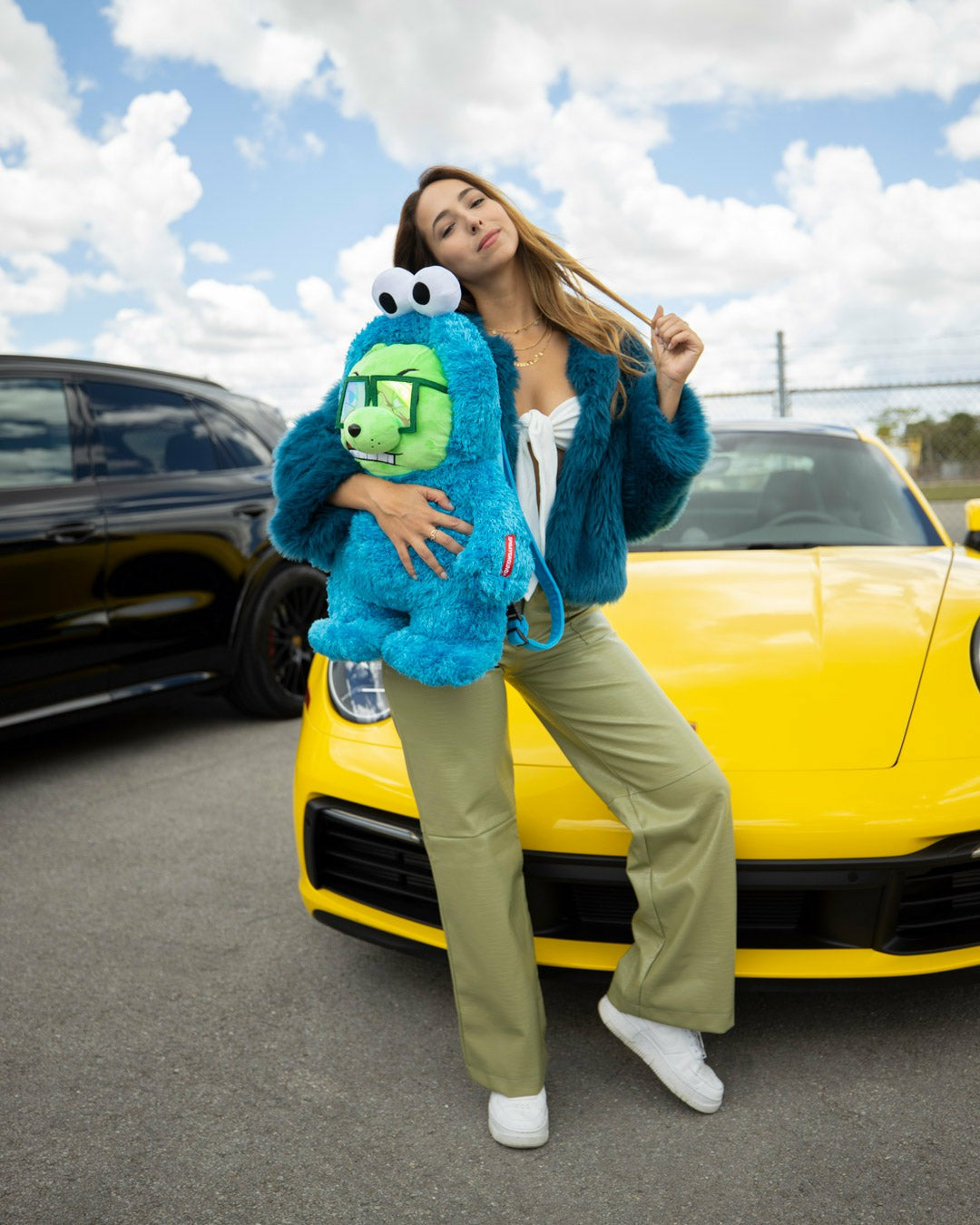 MONEY "COOKIE" BEAR TEDDYBEAR BACKPACK | Sprayground Discounted