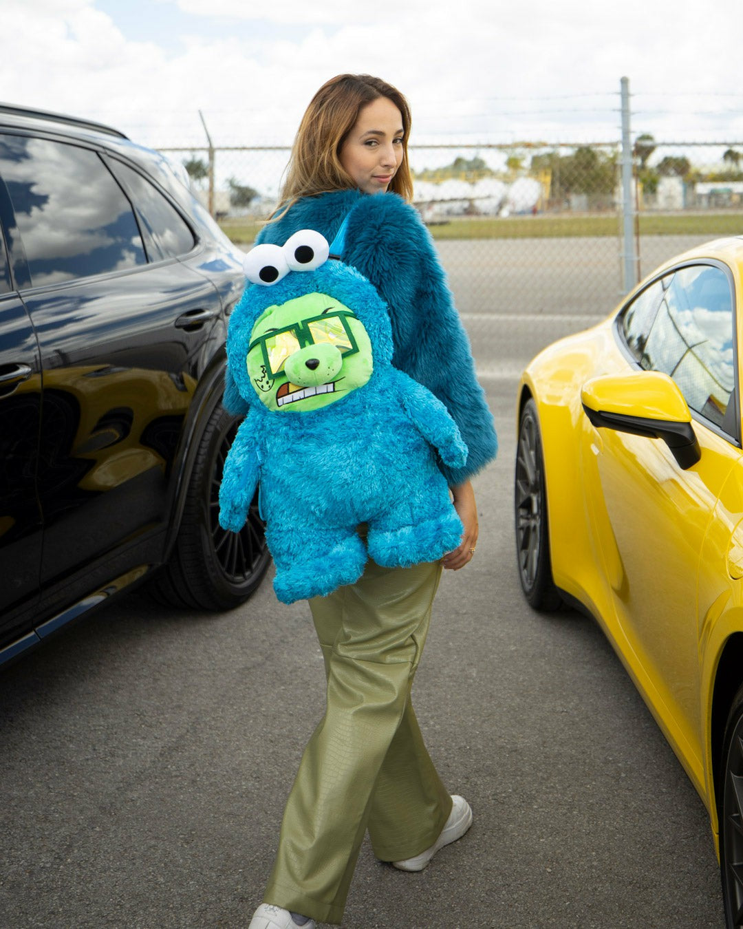 MONEY "COOKIE" BEAR TEDDYBEAR BACKPACK | Sprayground Discounted