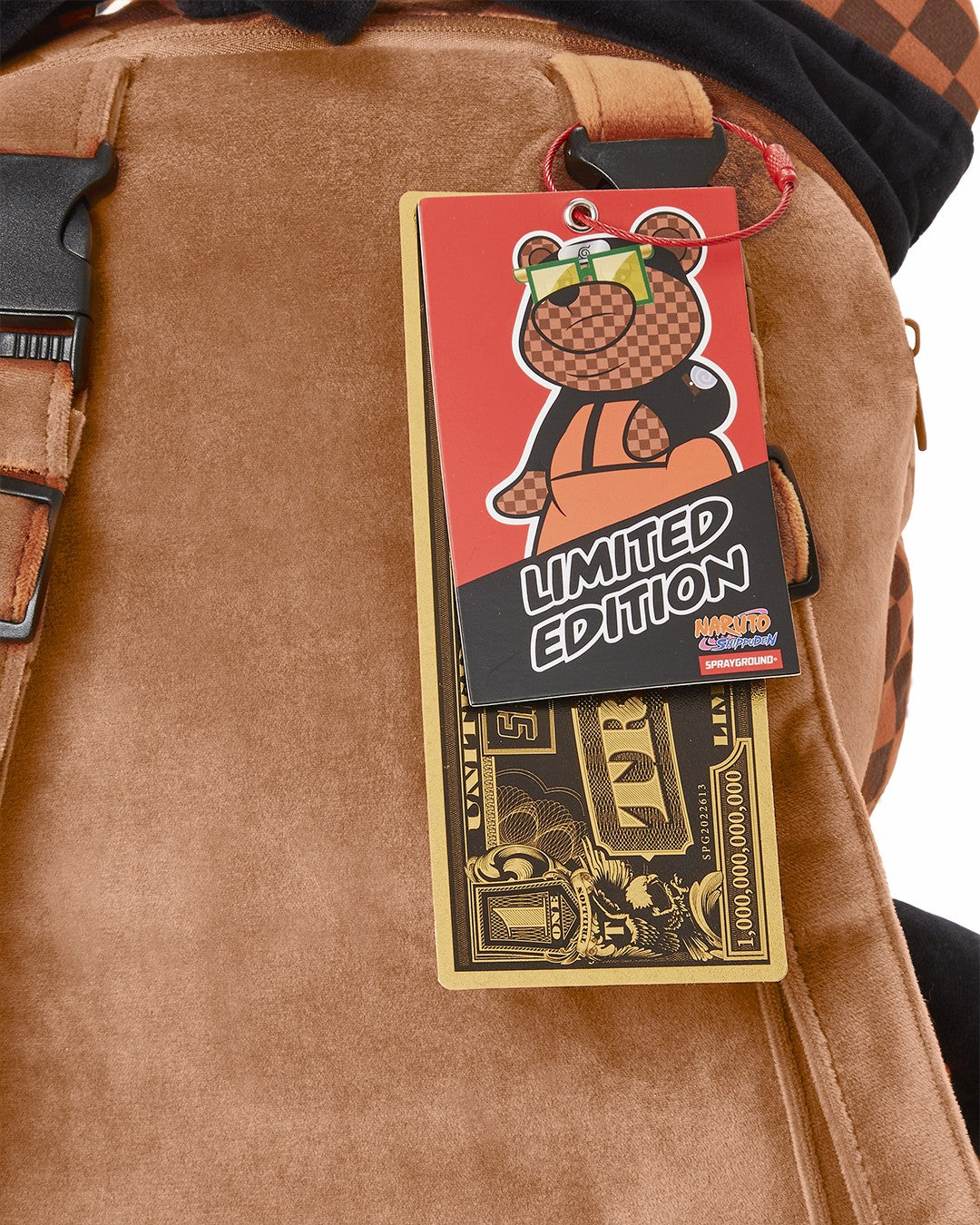 NARUTO MONEYBEAR TEDDYBEAR BACKPACK | Sprayground Value Deal