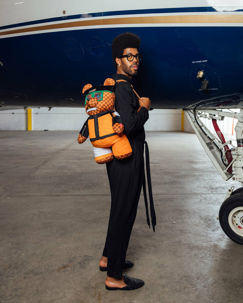 NARUTO MONEYBEAR TEDDYBEAR BACKPACK | Sprayground Value Deal