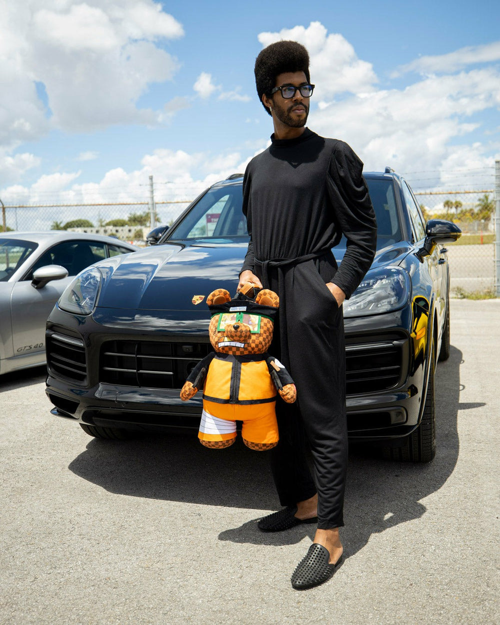 NARUTO MONEYBEAR TEDDYBEAR BACKPACK | Sprayground Value Deal