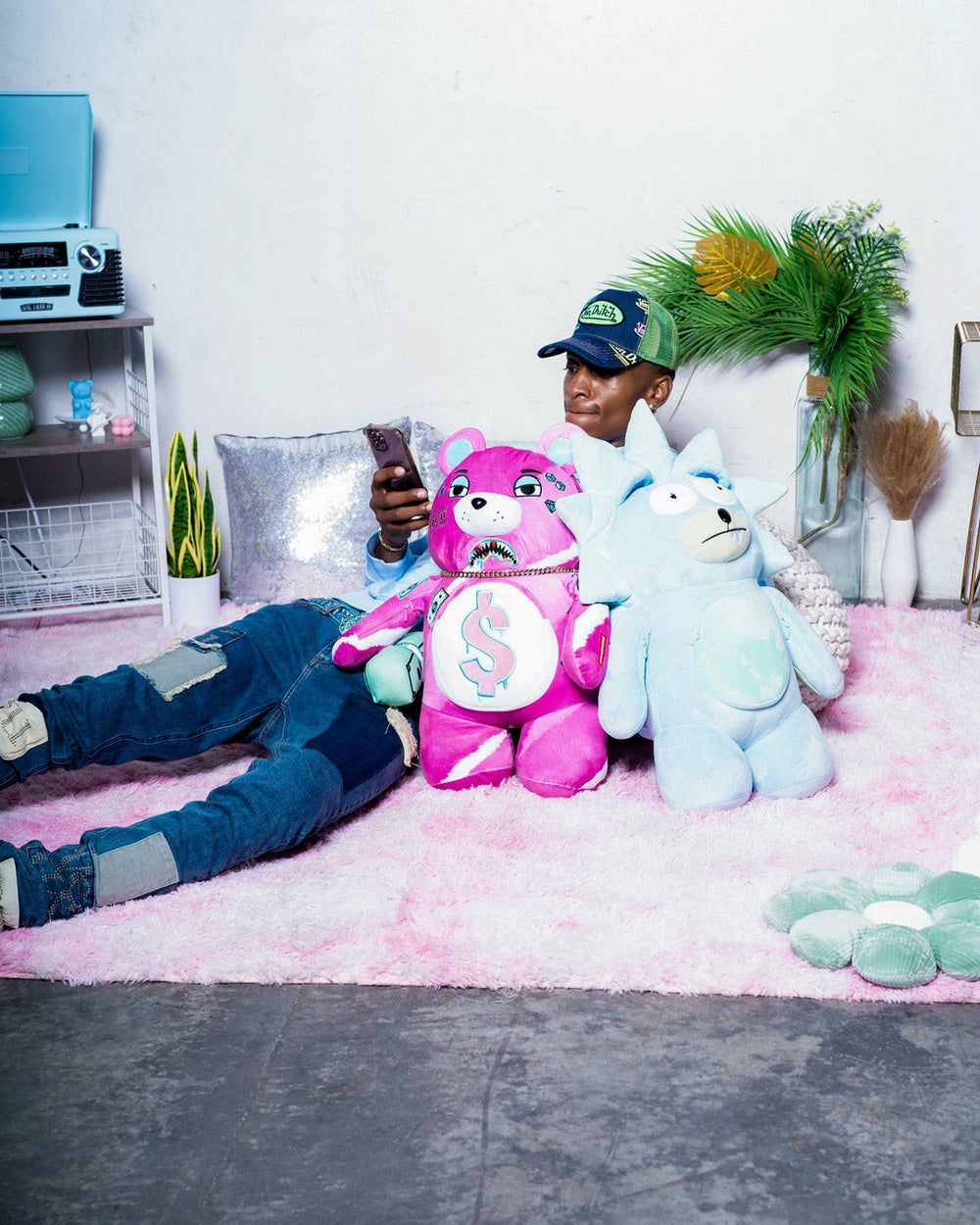 TEDDY RICK MONEYBEAR TEDDYBEAR BACKPACK | Sprayground Exclusive Deal