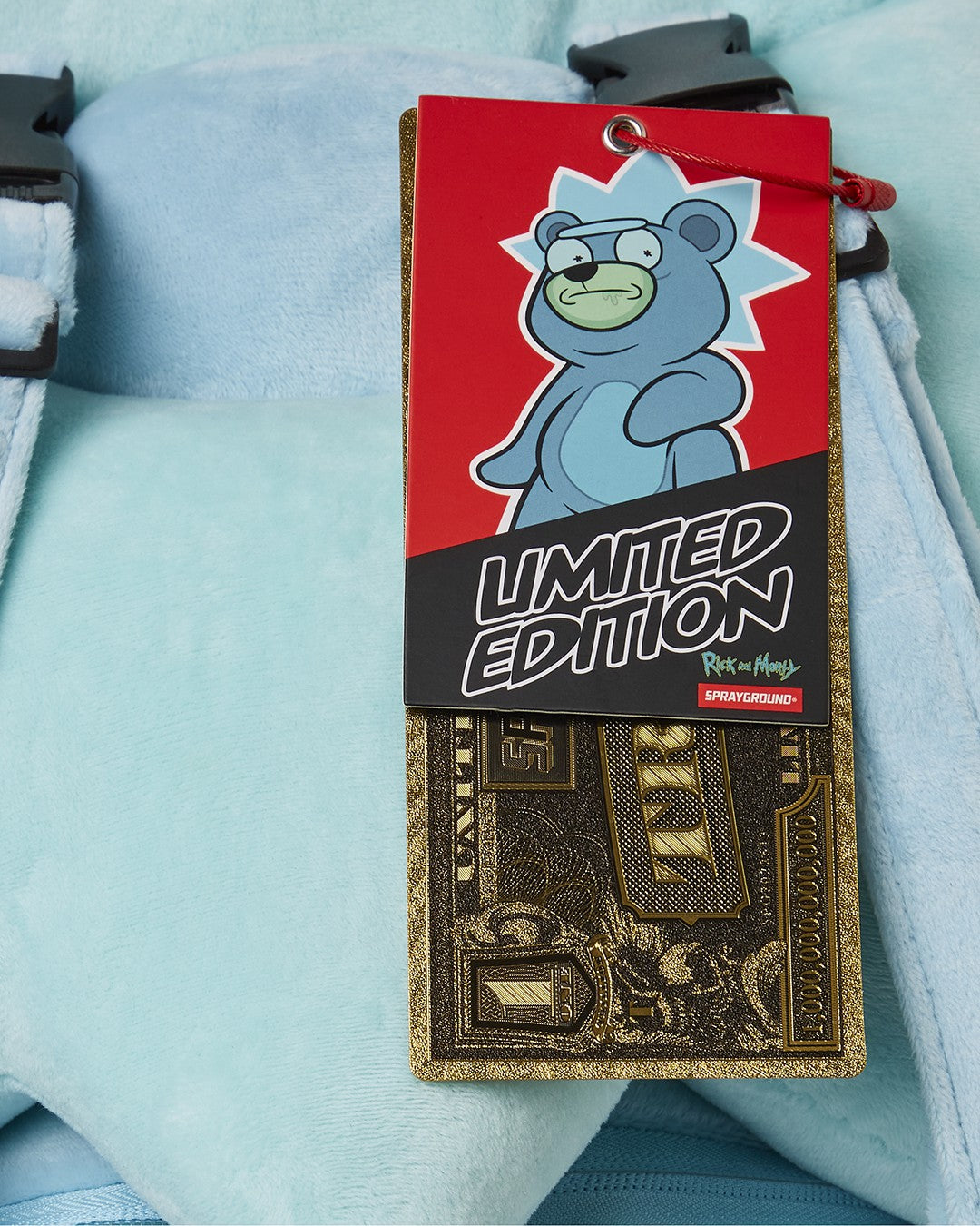 TEDDY RICK MONEYBEAR TEDDYBEAR BACKPACK | Sprayground Exclusive Deal