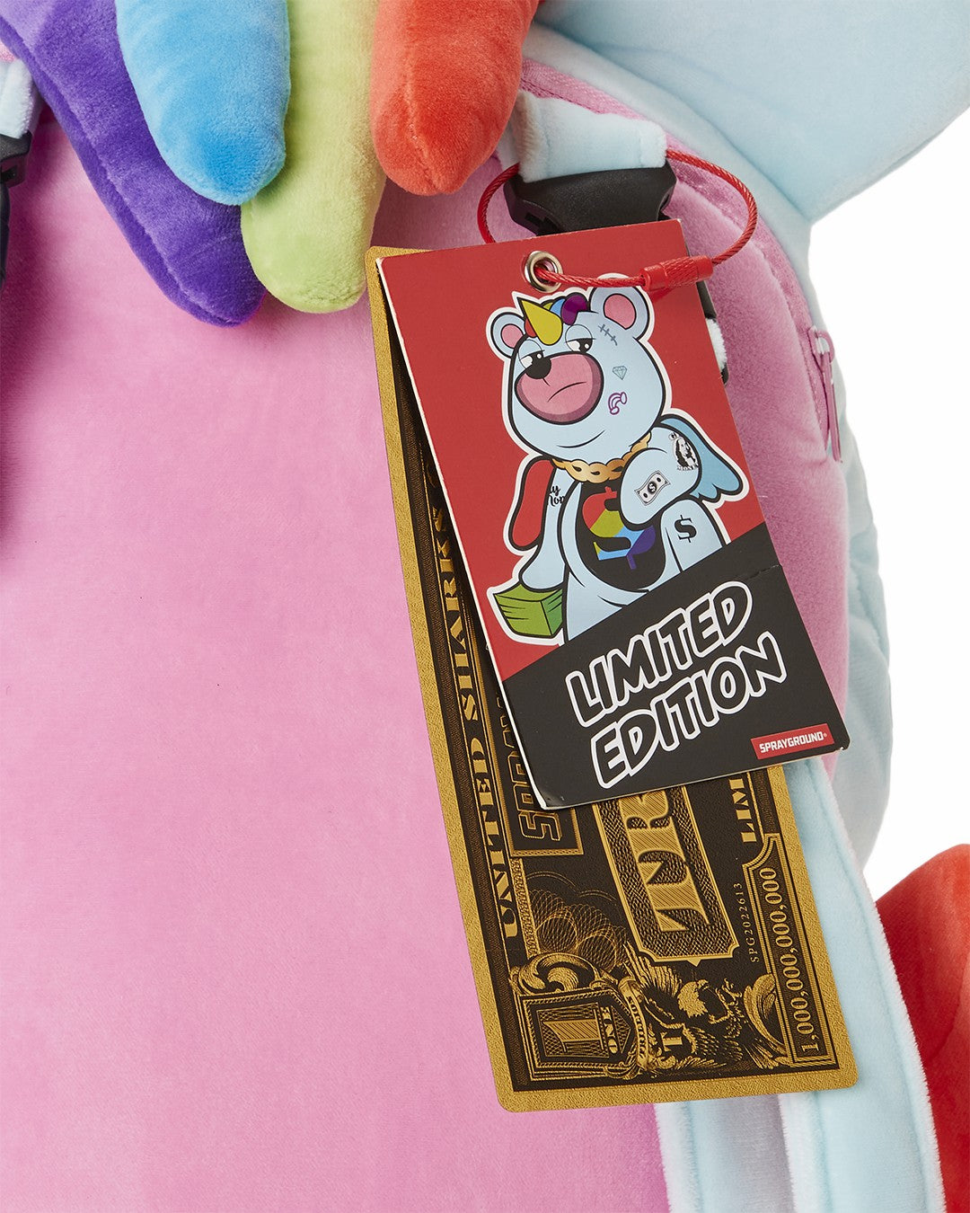 MYTH LIFE MONEYBEAR TEDDYBEAR BACKPACK | Sprayground Hot Deal