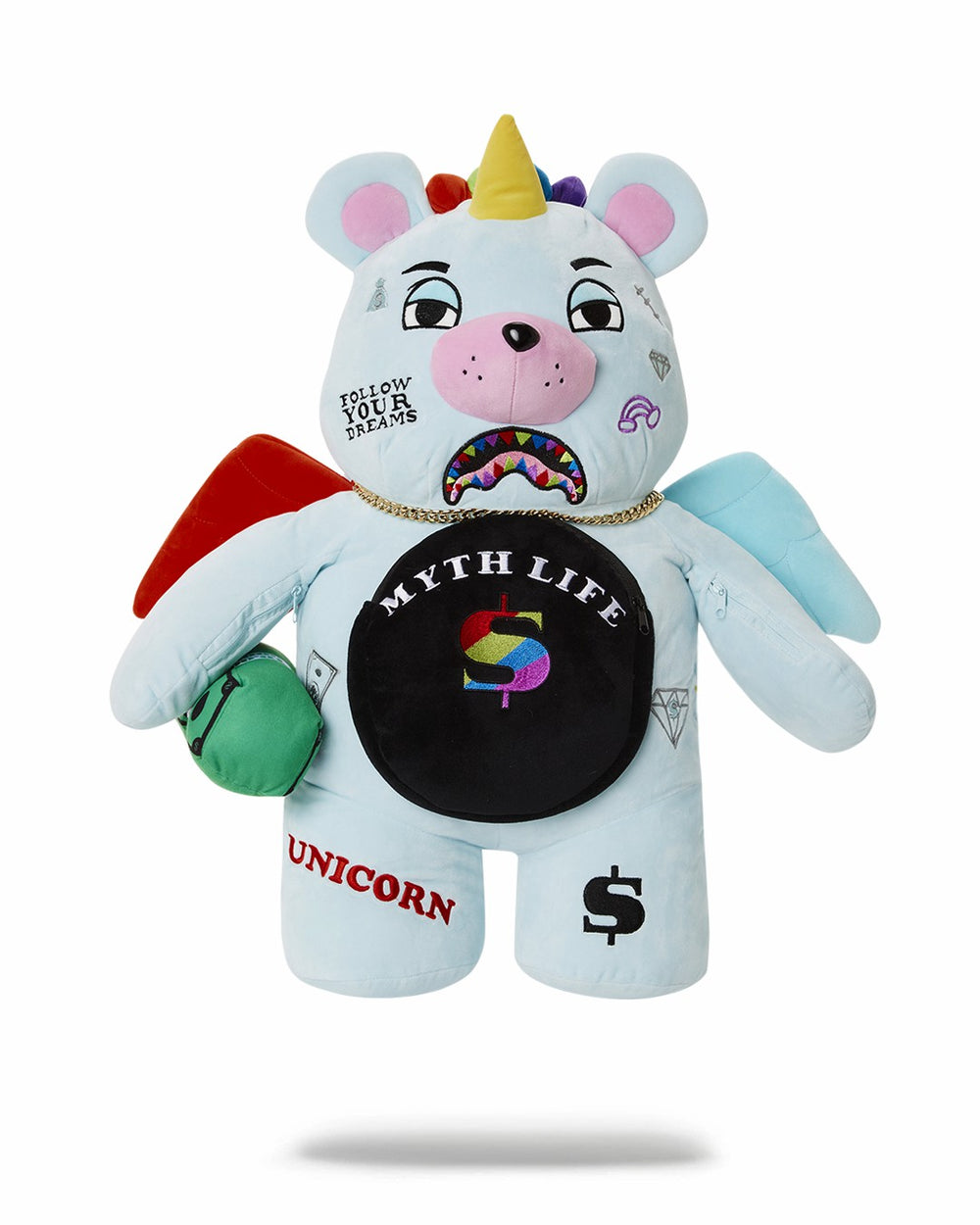 MYTH LIFE MONEYBEAR TEDDYBEAR BACKPACK | Sprayground Hot Deal