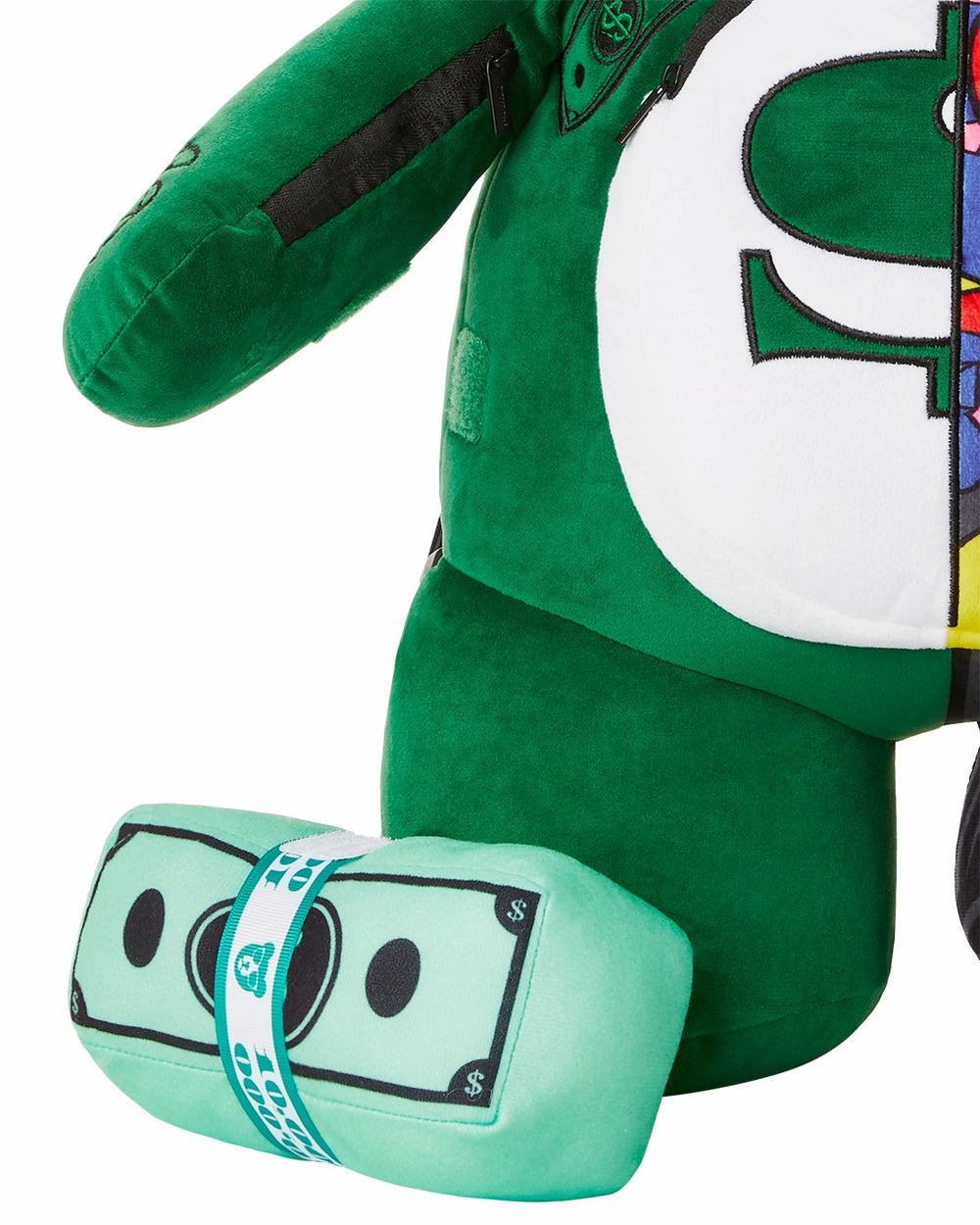 YOUNG X-RAY MONEYBEAR TEDDYBEAR BACKPACK | Sprayground Limited Offer