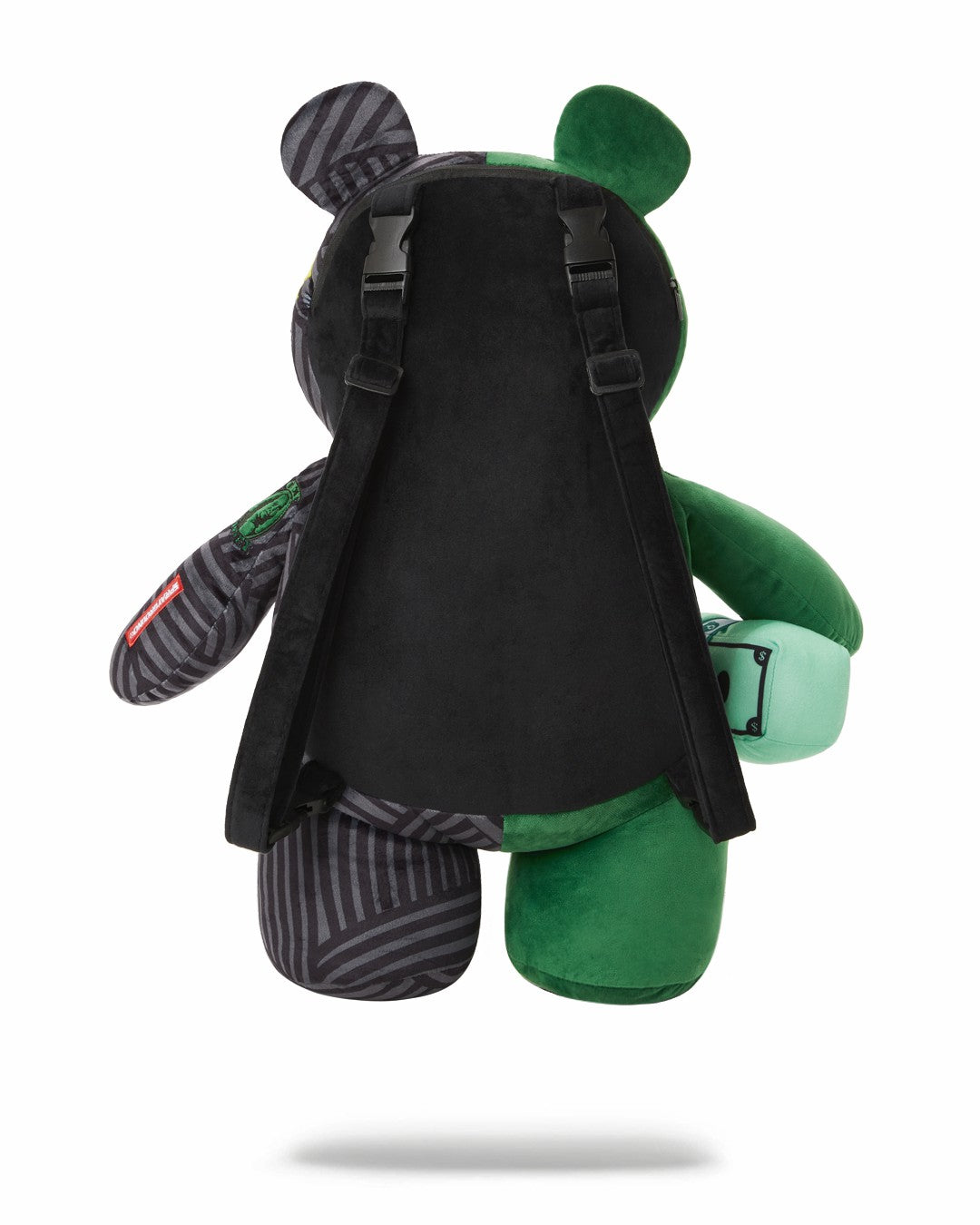 YOUNG X-RAY MONEYBEAR TEDDYBEAR BACKPACK | Sprayground Limited Offer