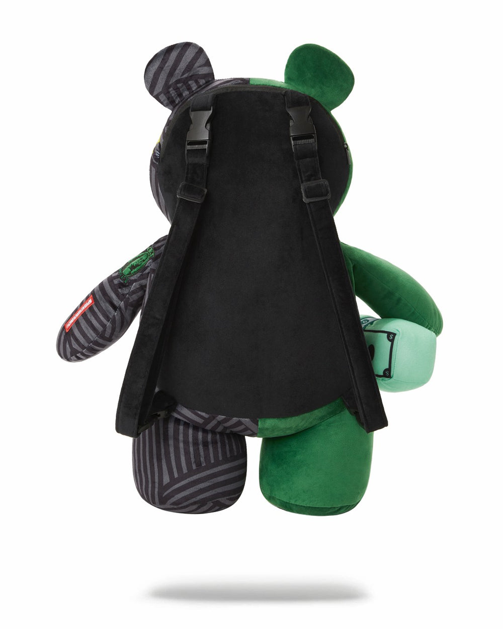 YOUNG X-RAY MONEYBEAR TEDDYBEAR BACKPACK | Sprayground Limited Offer