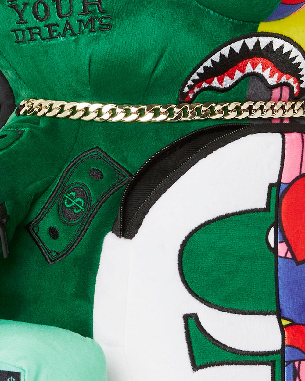 YOUNG X-RAY MONEYBEAR TEDDYBEAR BACKPACK | Sprayground Limited Offer