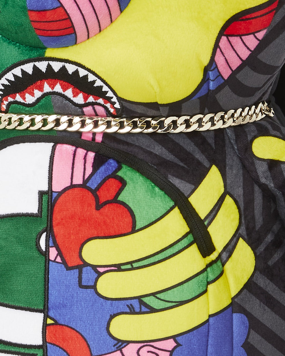 YOUNG X-RAY MONEYBEAR TEDDYBEAR BACKPACK | Sprayground Limited Offer