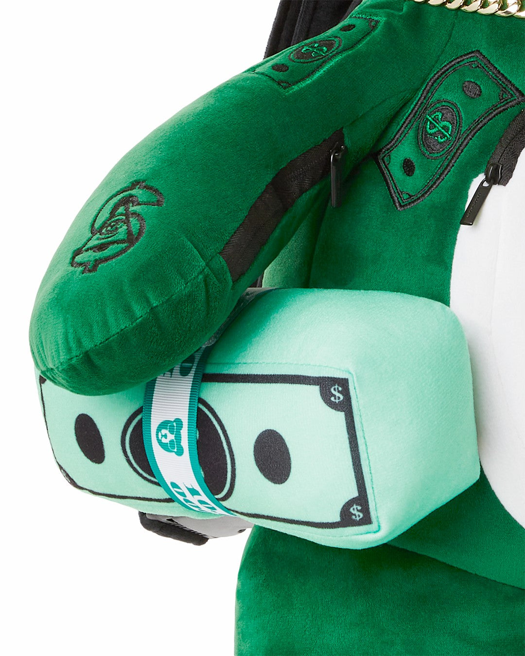YOUNG X-RAY MONEYBEAR TEDDYBEAR BACKPACK | Sprayground Limited Offer