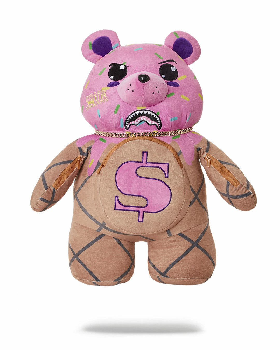 I SCREAM MONEYBEAR TEDDYBEAR BACKPACK | Sprayground Special Offer