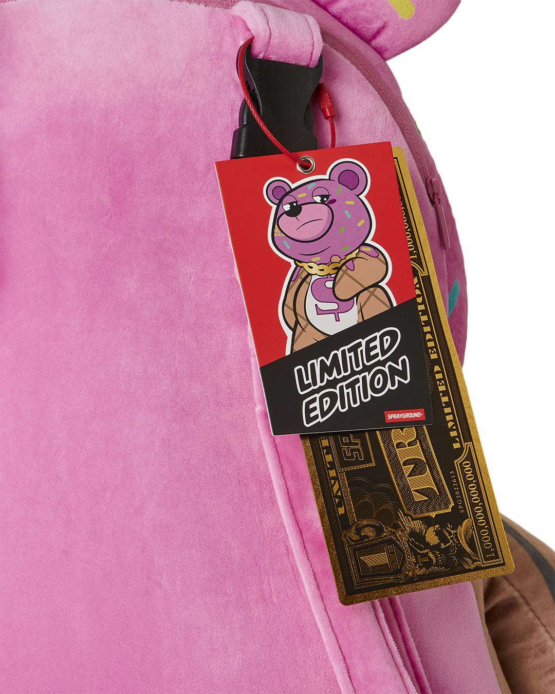 I SCREAM MONEYBEAR TEDDYBEAR BACKPACK | Sprayground Special Offer