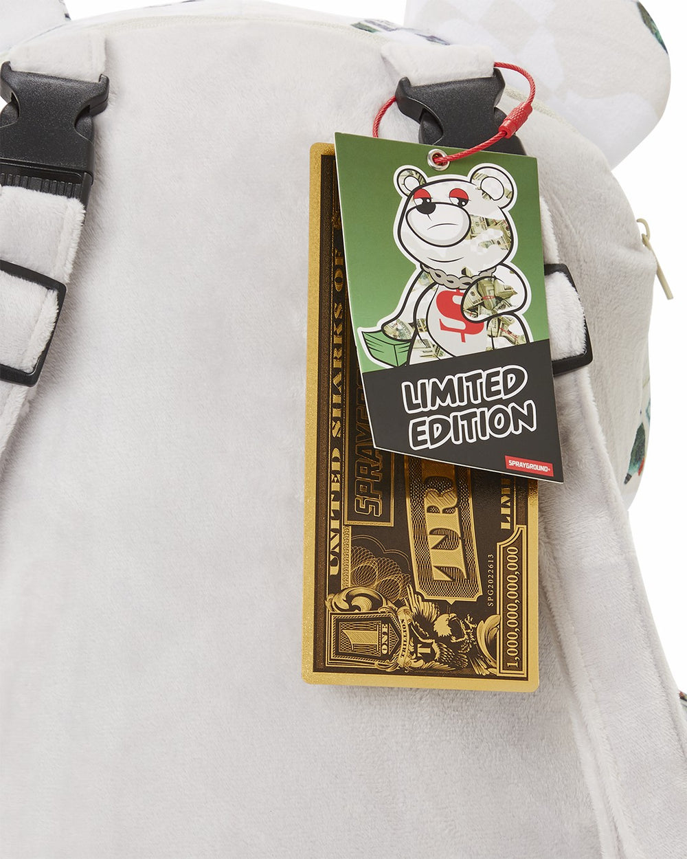FEROCIOU$ MONEYBEAR TEDDYBEAR BACKPACK | Sprayground On Sale