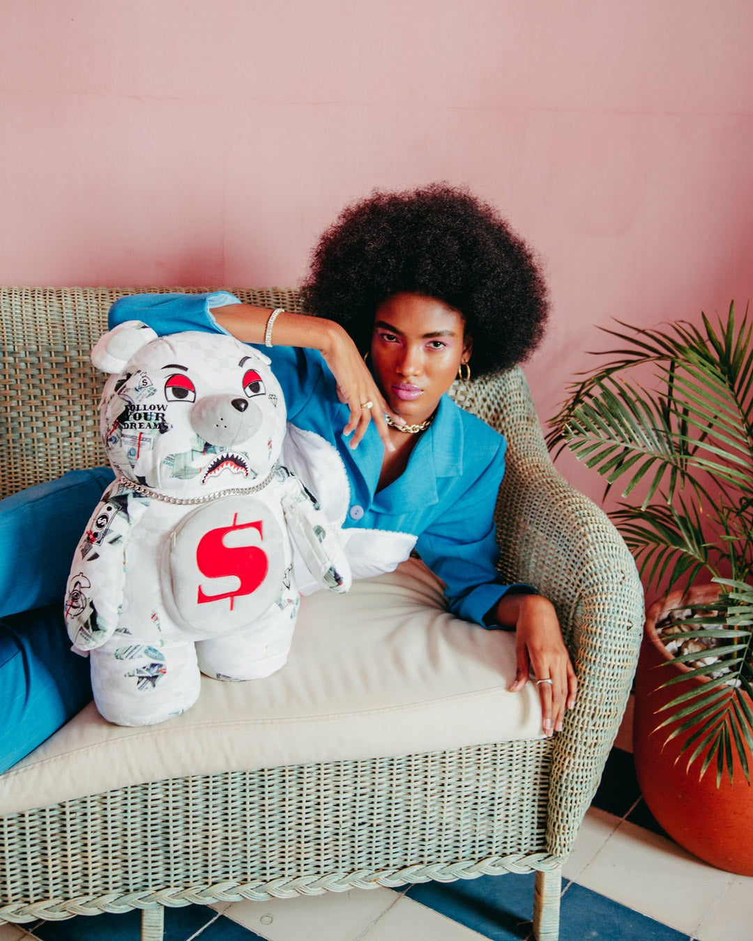 FEROCIOU$ MONEYBEAR TEDDYBEAR BACKPACK | Sprayground On Sale