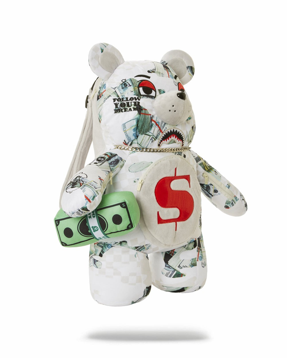 FEROCIOU$ MONEYBEAR TEDDYBEAR BACKPACK | Sprayground On Sale