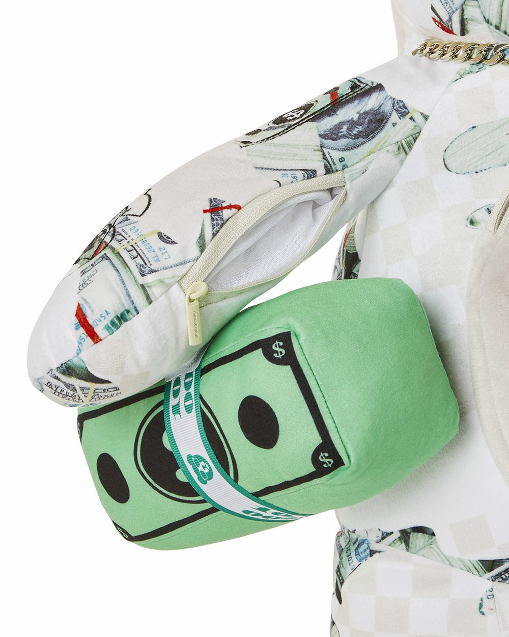 FEROCIOU$ MONEYBEAR TEDDYBEAR BACKPACK | Sprayground On Sale