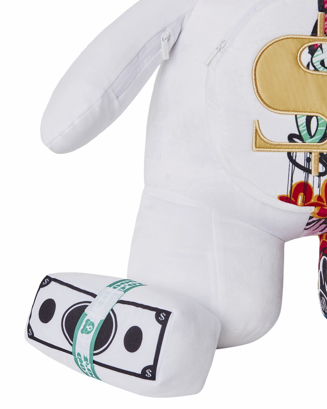 HALF GRAFF MONEYBEAR TEDDYBEAR BACKPACK | Sprayground Sale
