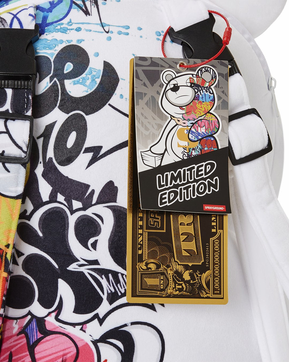 HALF GRAFF MONEYBEAR TEDDYBEAR BACKPACK | Sprayground Sale