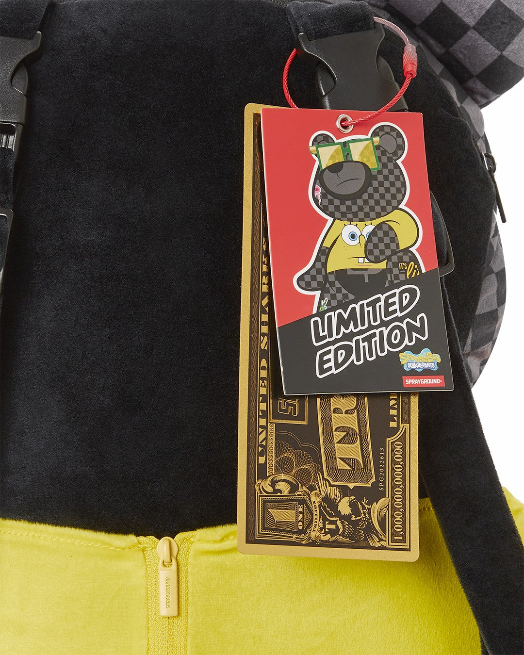 SPONGEBOB MONEYBEAR TEDDYBEAR BACKPACK | Sprayground Outlets