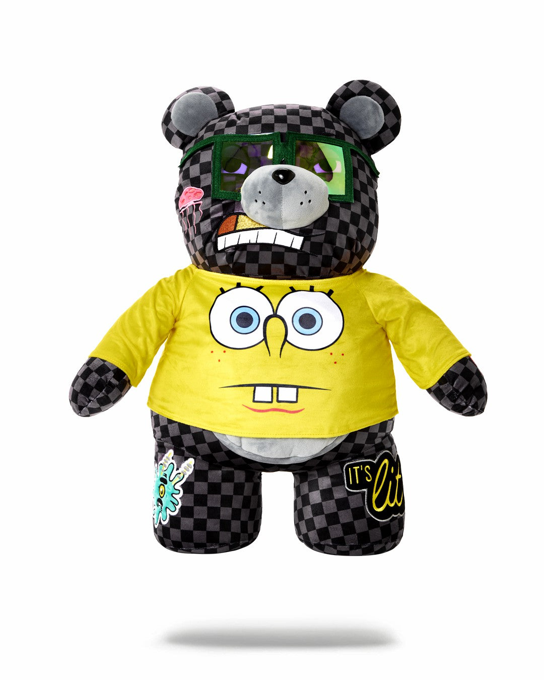 SPONGEBOB MONEYBEAR TEDDYBEAR BACKPACK | Sprayground Outlets