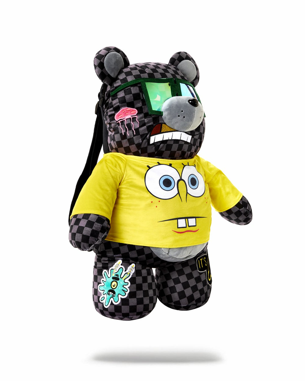 SPONGEBOB MONEYBEAR TEDDYBEAR BACKPACK | Sprayground Outlets