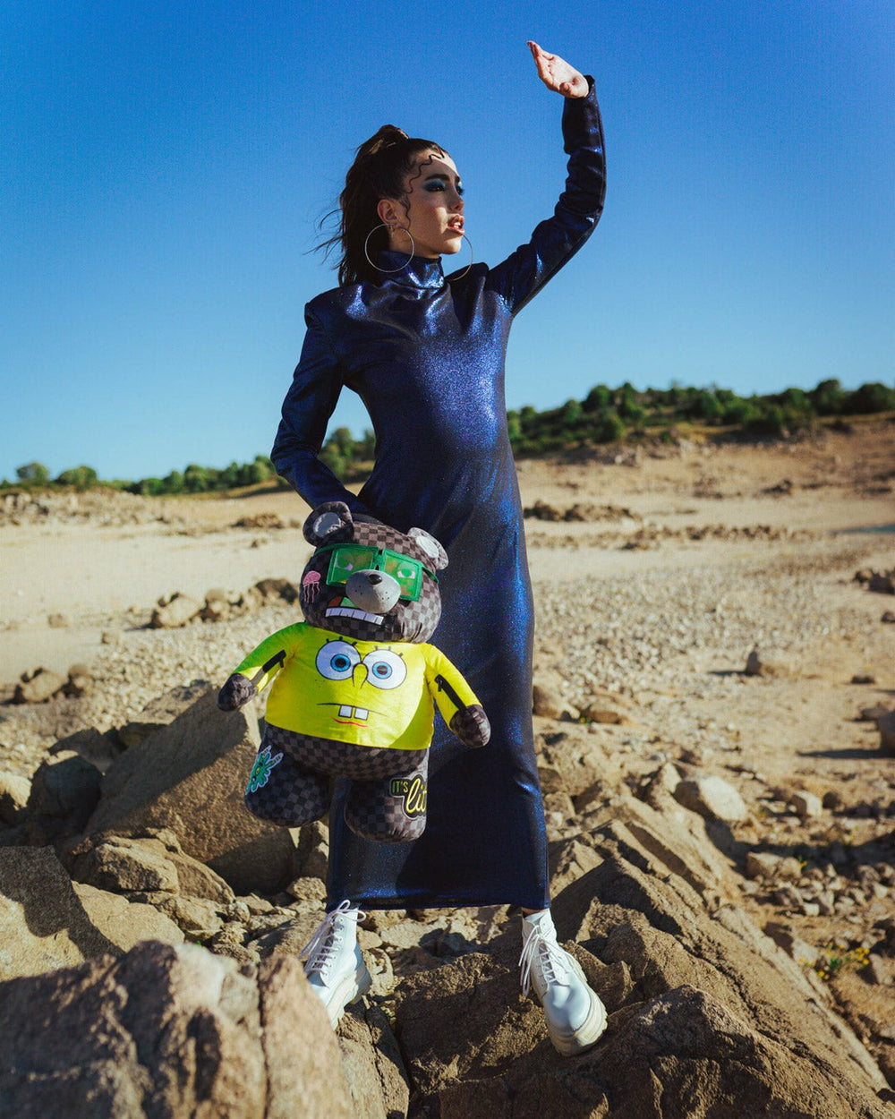 SPONGEBOB MONEYBEAR TEDDYBEAR BACKPACK | Sprayground Outlets