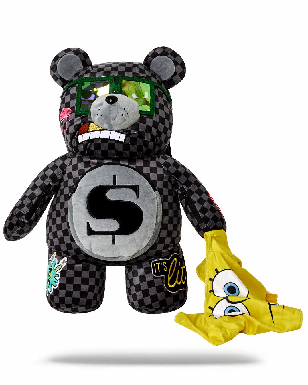 SPONGEBOB MONEYBEAR TEDDYBEAR BACKPACK | Sprayground Outlets