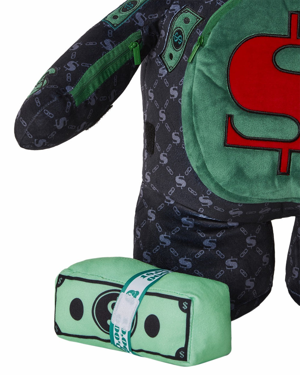 DINERO MONEYBEAR TEDDYBEAR BACKPACK | Sprayground Bargain