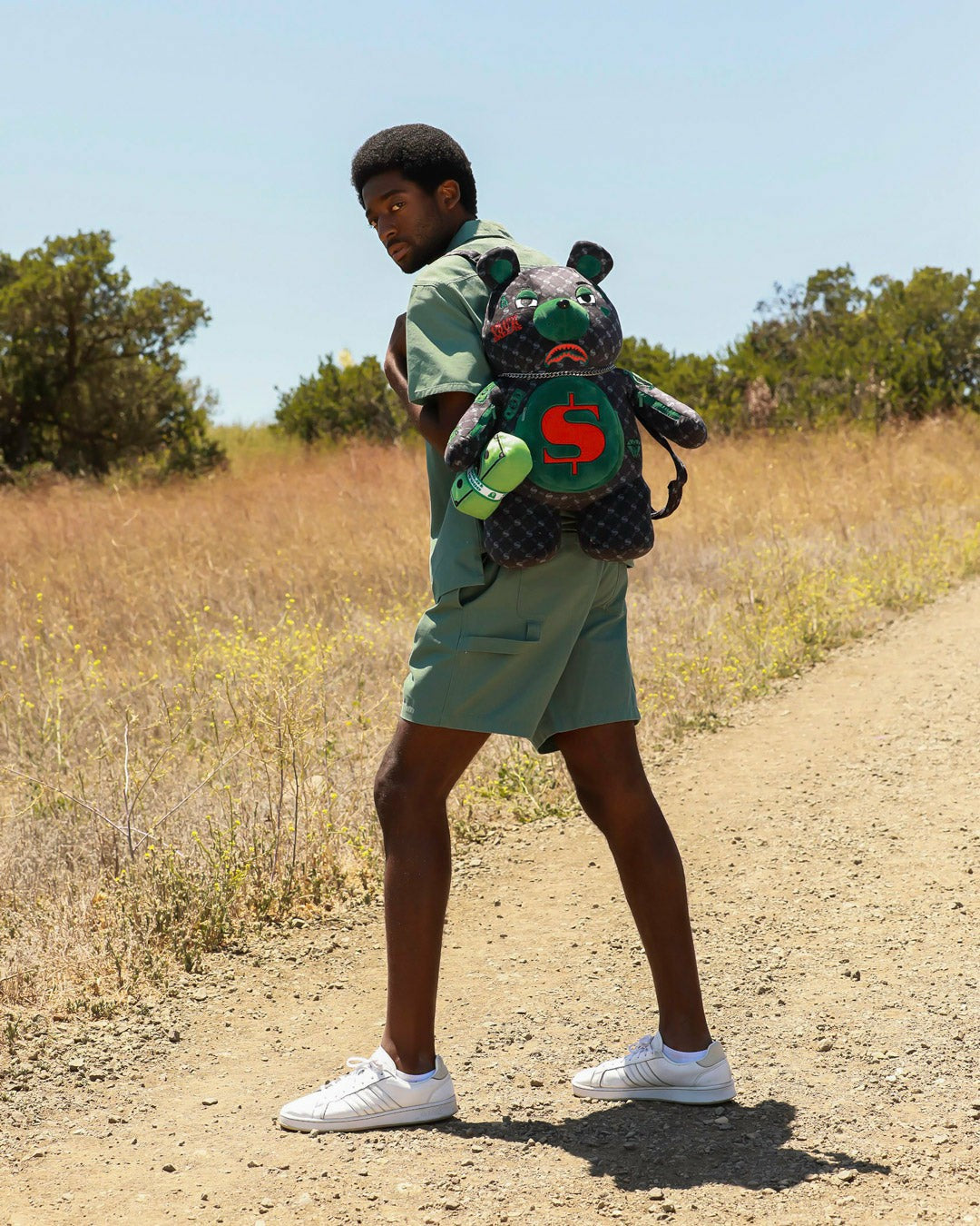 DINERO MONEYBEAR TEDDYBEAR BACKPACK | Sprayground Bargain