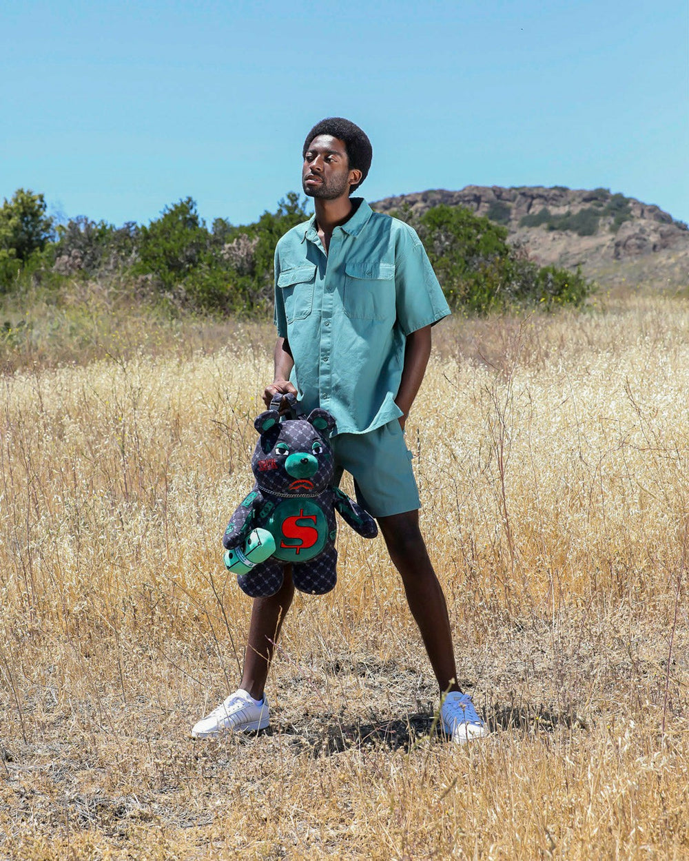 DINERO MONEYBEAR TEDDYBEAR BACKPACK | Sprayground Bargain