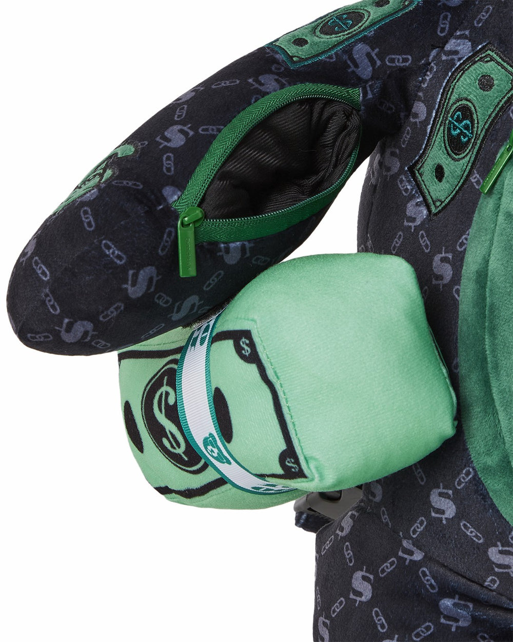 DINERO MONEYBEAR TEDDYBEAR BACKPACK | Sprayground Bargain