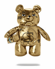 GOLD RUSH MONEYBEAR TEDDYBEAR BACKPACK | Sprayground Savings