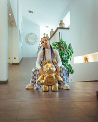 GOLD RUSH MONEYBEAR TEDDYBEAR BACKPACK | Sprayground Savings