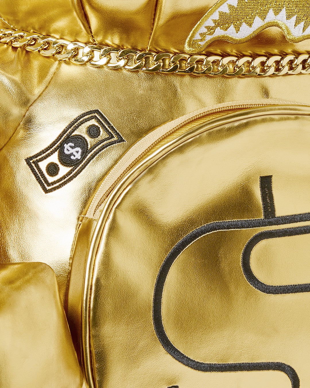 GOLD RUSH MONEYBEAR TEDDYBEAR BACKPACK | Sprayground Savings