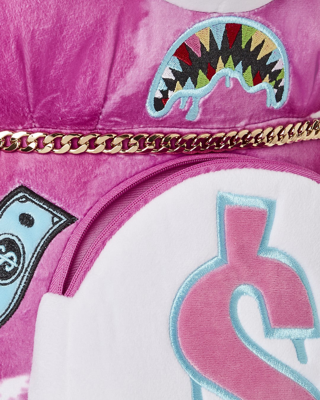 PINK PUNK MONEYBEAR TEDDYBEAR BACKPACK | Sprayground Discounted