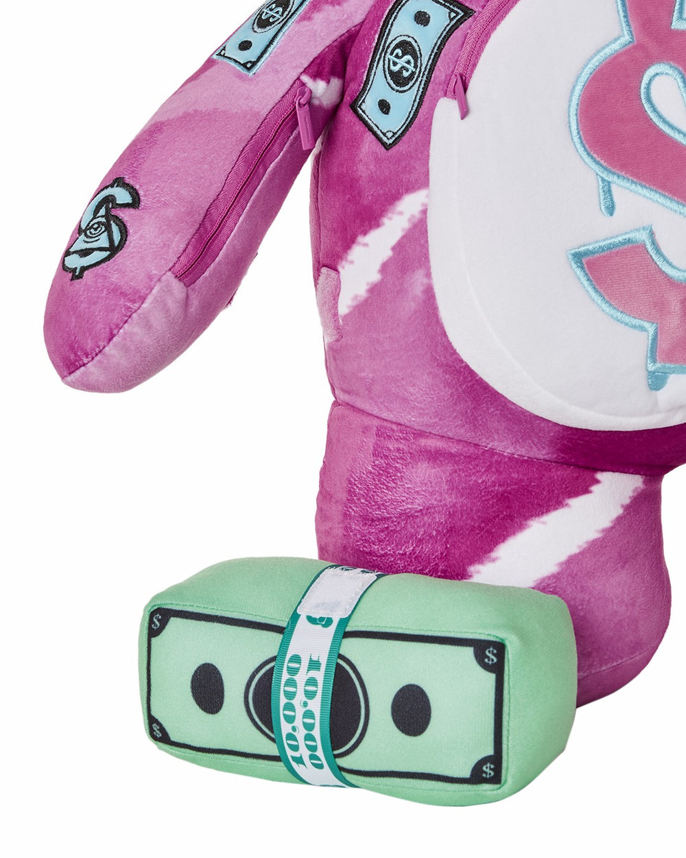 PINK PUNK MONEYBEAR TEDDYBEAR BACKPACK | Sprayground Discounted