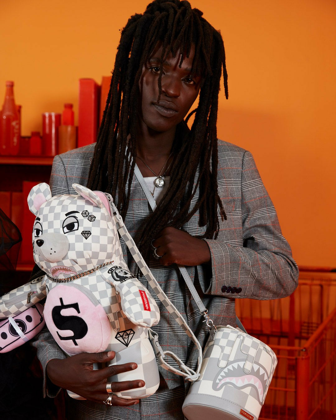 XTC LA PALAIS MEDIUM MONEYBEAR TEDDYBEAR BACKPACK | Sprayground Value Deal
