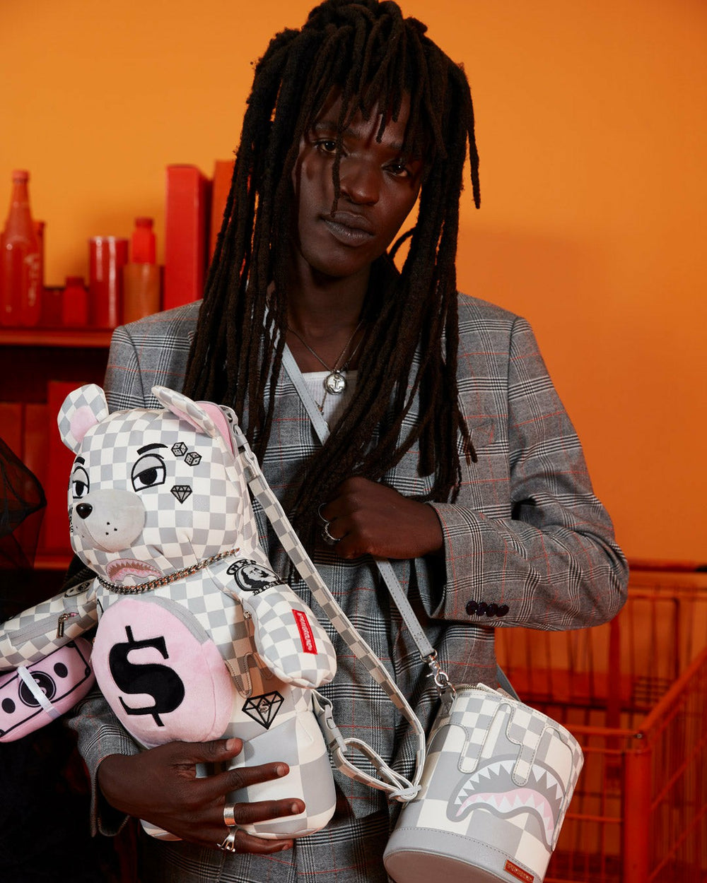 XTC LA PALAIS MEDIUM MONEYBEAR TEDDYBEAR BACKPACK | Sprayground Value Deal