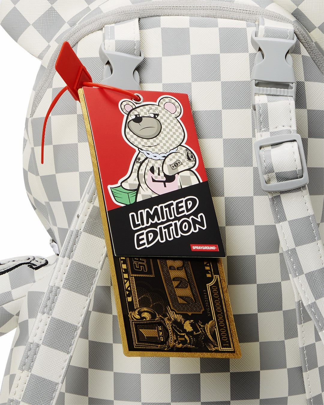 XTC LA PALAIS MEDIUM MONEYBEAR TEDDYBEAR BACKPACK | Sprayground Value Deal